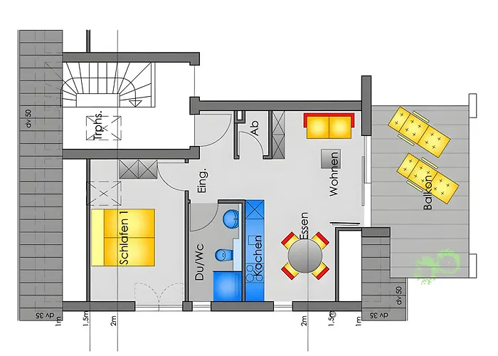 Dinkelbach Traumblick 3 A Daire
